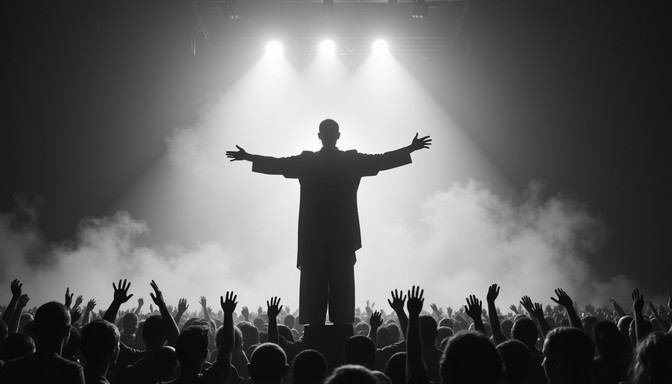 Free Commanding The Crowd Image | Download at StockCake
