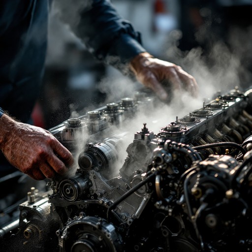 Free Expert Engine Inspection Image | Download at StockCake