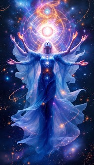 Free Cosmic Divine Dance Image - Celestial, Cosmic, Deity | Download at ...
