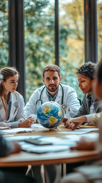 Open Discussion Doctors Free Doctors Discussing Globally Image - Doctors, Discussion, Global ...