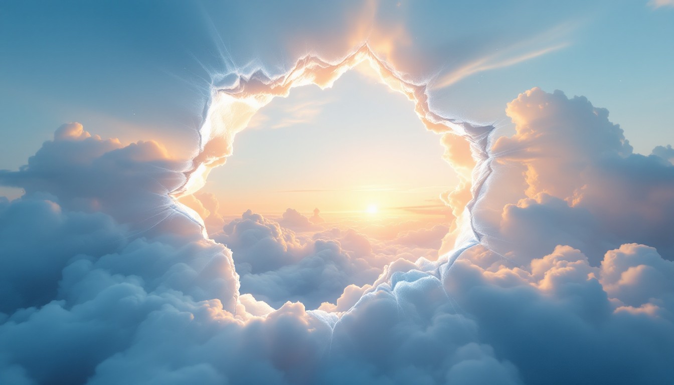 Heaven polorized GRY AZT sunset. Heavenly Sunset – Lahaina Printsellers main image 2
