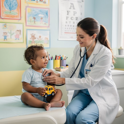 Free Pediatric Health Check Image - Healthcare, Pediatrician, Child ...