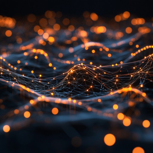 Free Glowing network lights Image - Glowing, Network, Lights | Download ...