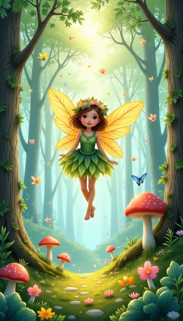 Free Enchanted Forest Fairy Image - Fairy, Magical, Forest | Download ...