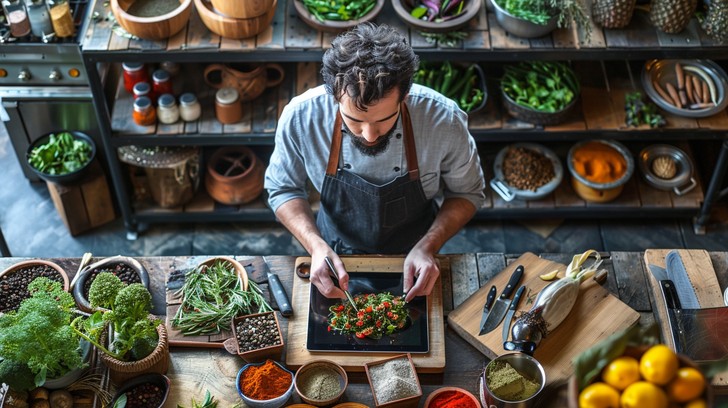 Free Chef Preparing Meal Image - Chef, Cooking, Kitchen | Download at ...