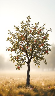 Free Solitary Apple Tree Image - Apple, Tree, Morning | Download at ...