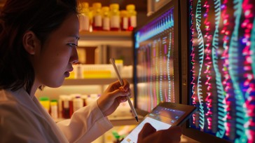 Free Scientist Analyzing Data Image - Science, Technology, Laboratory ...