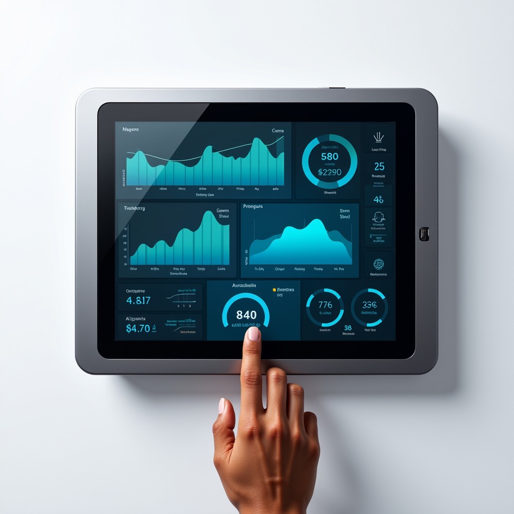 Free Interactive Data Dashboard Photo - Dashboard, Analytics, Data ...
