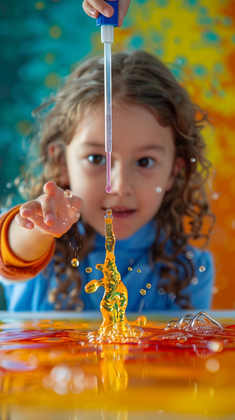 Science Experiments Picure Free Colorful Science Experiment Image - Child, Experiment, Science ...