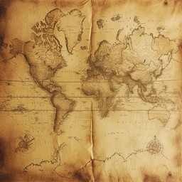 Free Antique World Map Image - Map, World, Antique | Download at StockCake