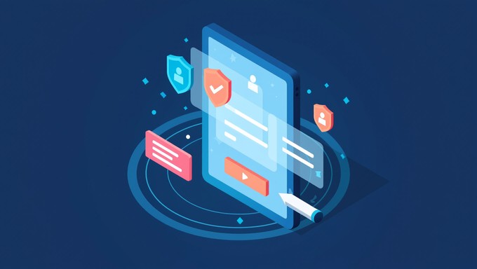 Free Digital Registration Interface Image - Registration, Isometric ...