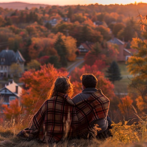 Free Autumn Evening Together Image - Autumn, Couple, Sunset | Download ...