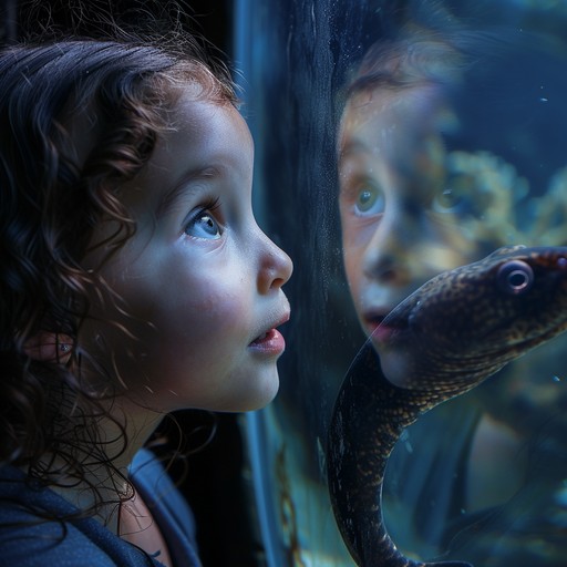 Free Child meets fish Image - Child, Fish, Aquarium | Download at StockCake