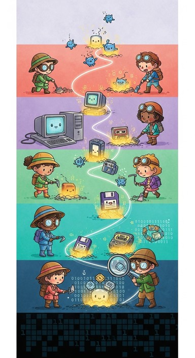 Computer Images Dig Vintage Computer Labs Images Collection - Computers, Nostalgic, Vintage ...