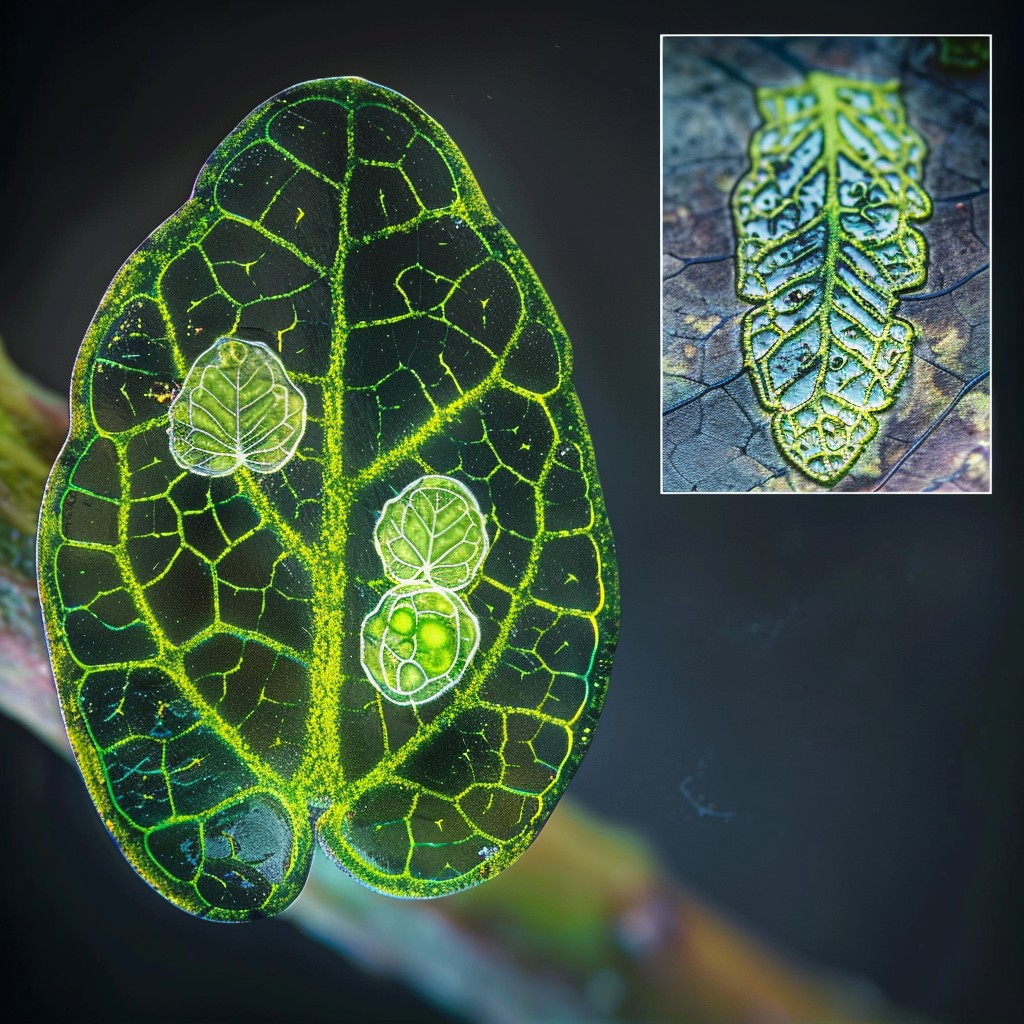Free Leaf Microscopic Details Image - Microscopy, Leaf, Biology ...