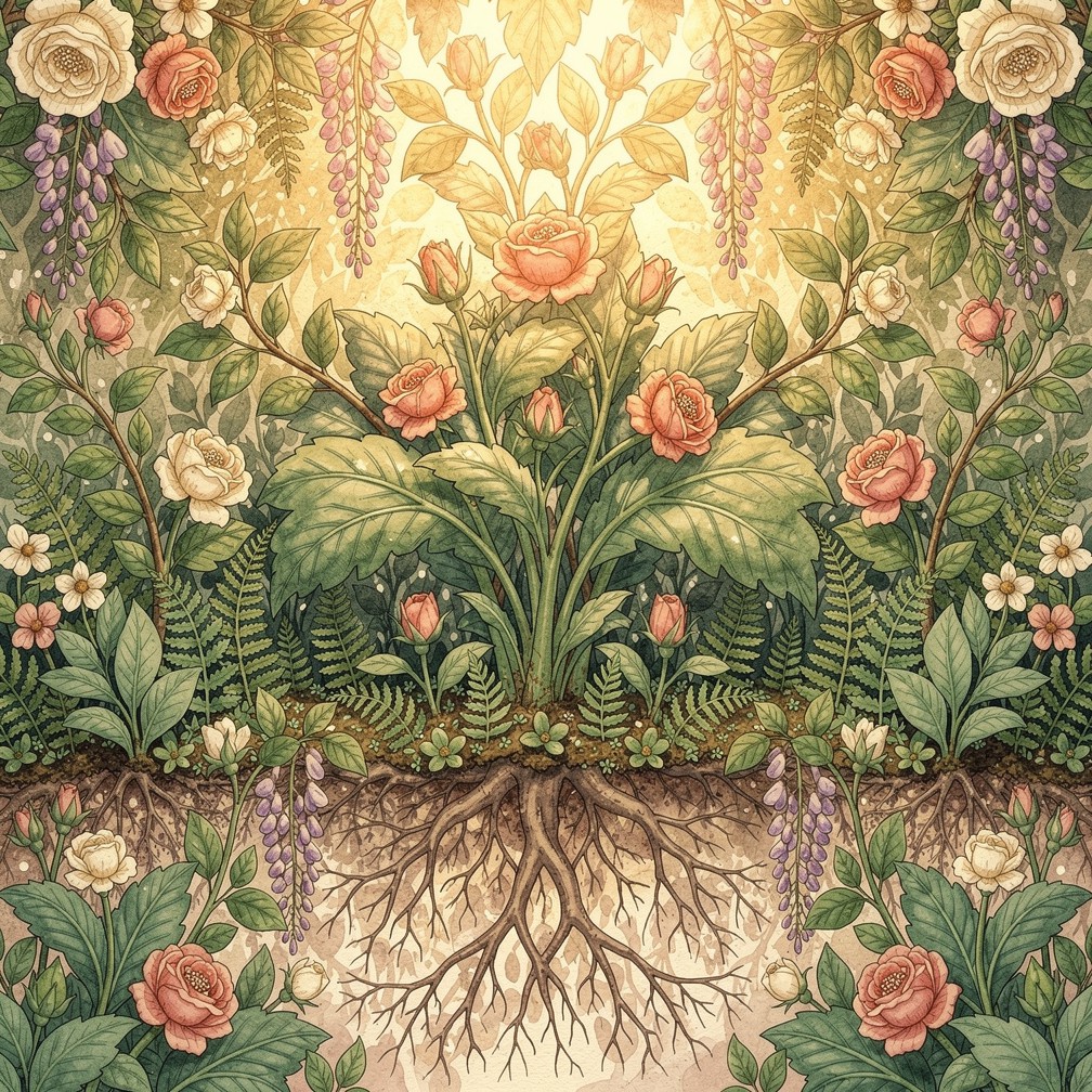 Free Generations Growing Together Image - Botanical, Floral, Pattern ...