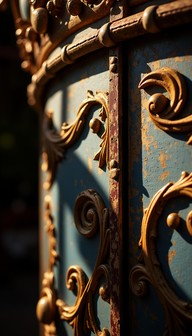 Free Gilded Carousel Spiral Image - Carousel, Gilded, Ornate | Download ...