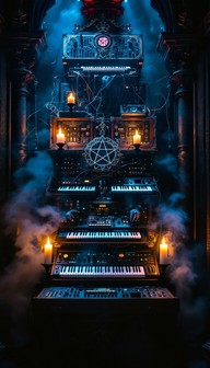 Free Electronic Gothic Ritual Image - Gothic, Synthesizer, Ritual ...