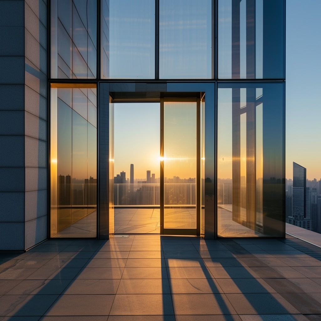 Free Urban Sunrise Reflection Image - Sunrise, Urban, Reflection ...