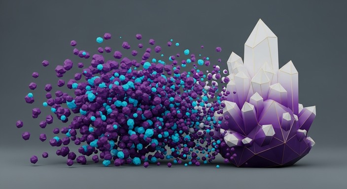 Free Chaos Becoming Order Image | Download at StockCake