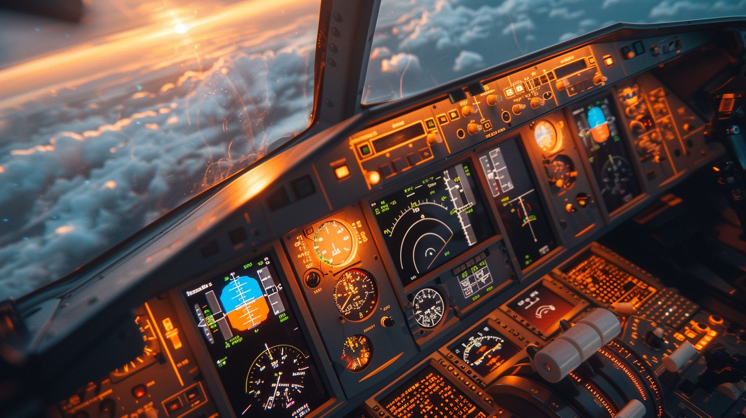 Free Cockpit Sunset Flight Image - Aviation, Sunset, Airplane ...