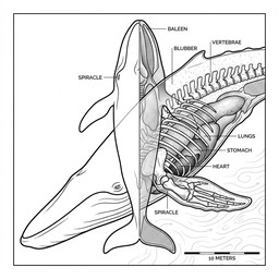 Free Whale Anatomy Diagram Image - Whale, Anatomy, Diagram | Download ...