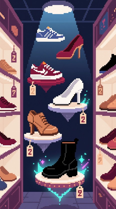 Free Magical Shoe Boutique Image - Pixelart, Shoes, Boutique | Download ...