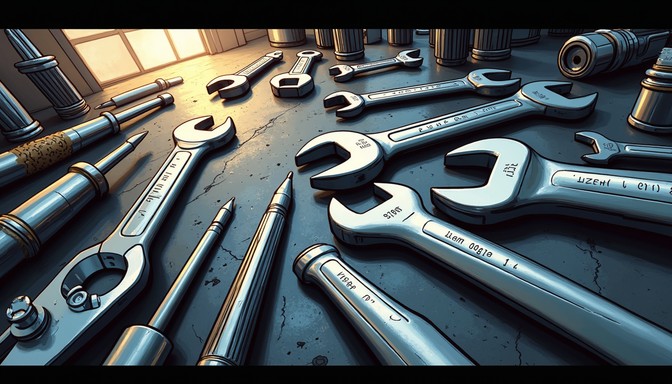 Free Workshop Tool Collection Image | Download at StockCake