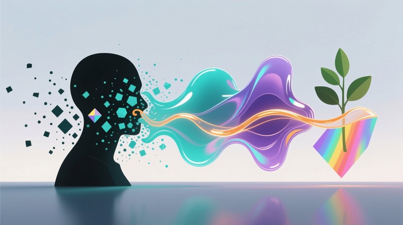 Free Transformation Through Flow Photo - Transformation, Metamorphosis ...