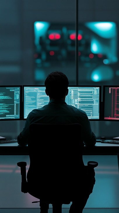 Free Focused Tech Professional Image | Download at StockCake