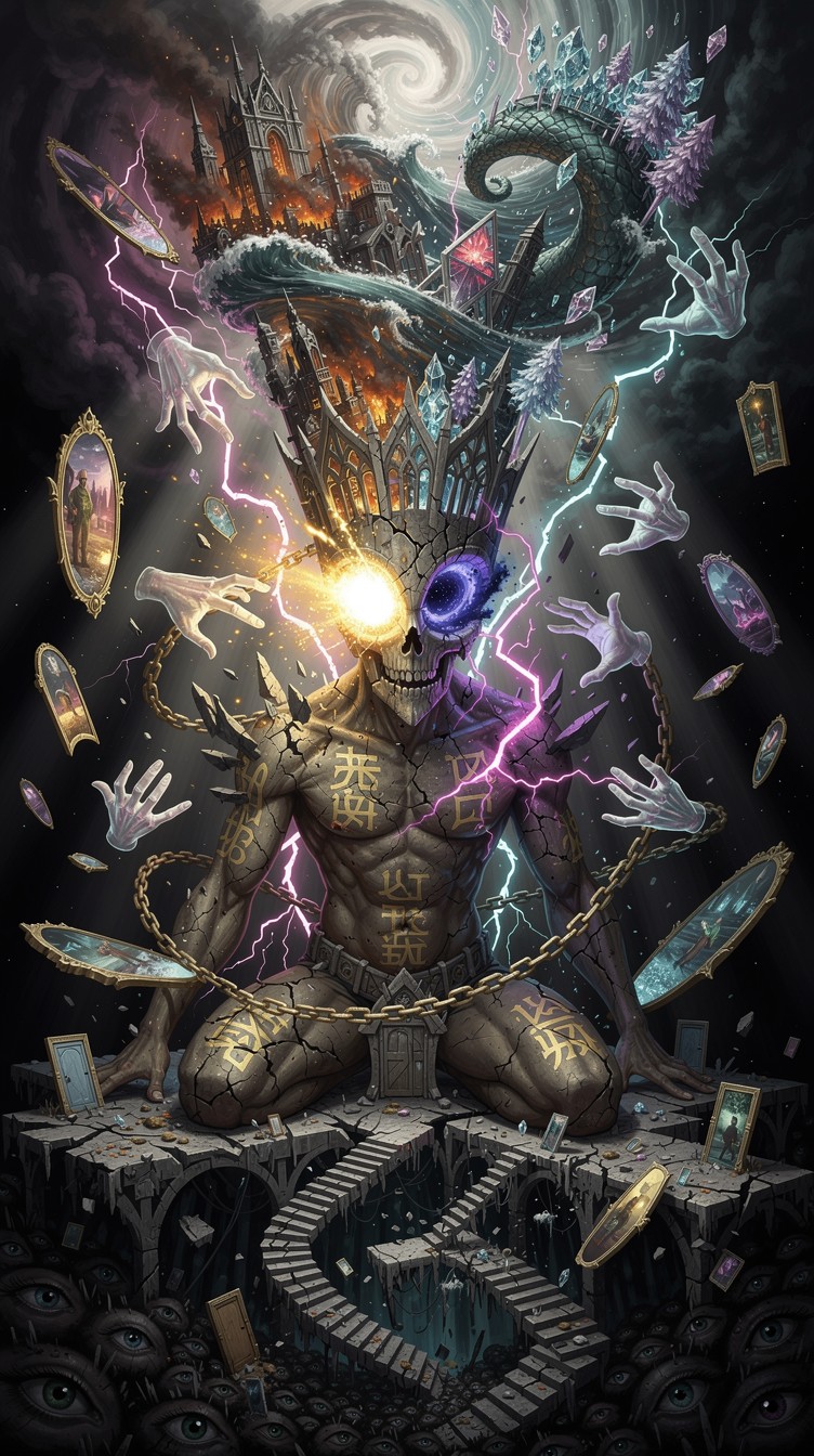 Download Shattered Mind Unleashed Image - Fantasy, Chaos, Maelstrom ...