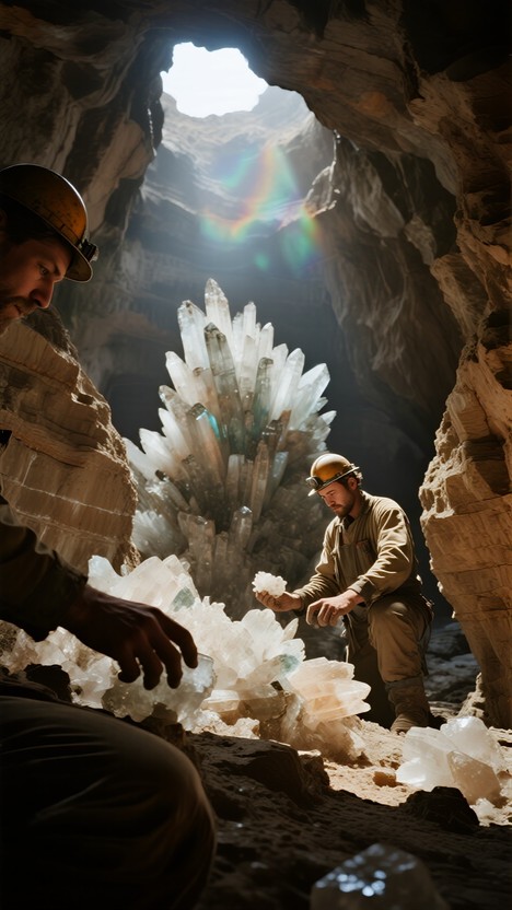 Free Underground Crystal Harvest Image | Download at StockCake
