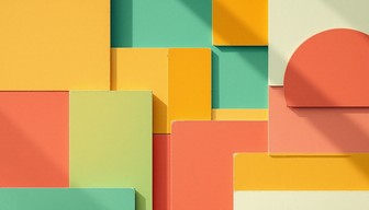 Free Retro Color Blocks Image - Geometric, Vintage, Retro | Download at ...