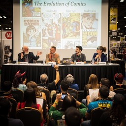 Free Comics Culture Discussion Image - Comics, Panel, Discussion ...