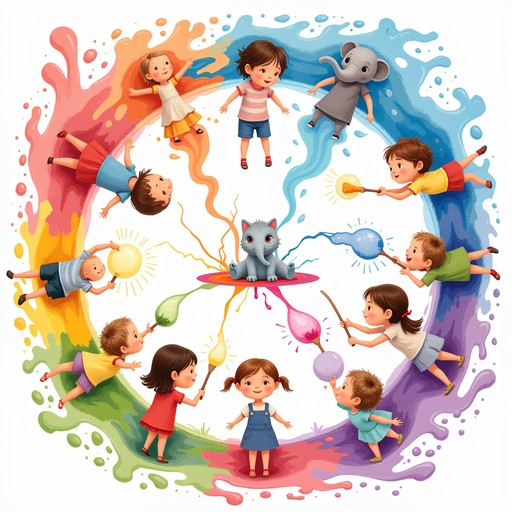 Free Magical Color Circle Image - Whimsical, Magical, Children ...