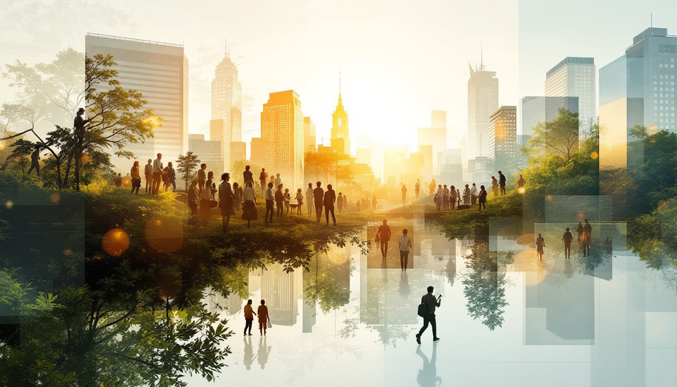Free Urban Sunrise Reflection Image - City, Sunrise, Reflection ...