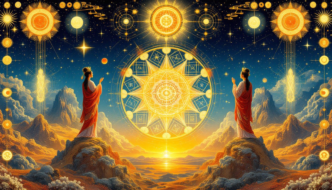 Free Cosmic Sacred Unity Image - Spiritual, Cosmic, Celestial ...