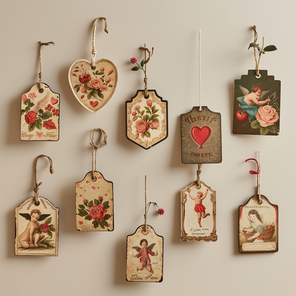 Collection Stock Tags Free Vintage Tag Collection Image - Vintage, Tags, Floral | Download at ...