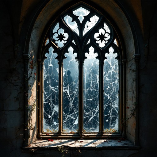 Free Moonlit Gothic Window Image - Gothic, Moonlight, Window | Download ...