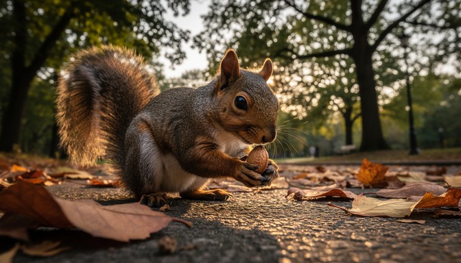 Free Squirrel Finds Nut Image - Squirrel, Wildlife, Foraging | Download ...