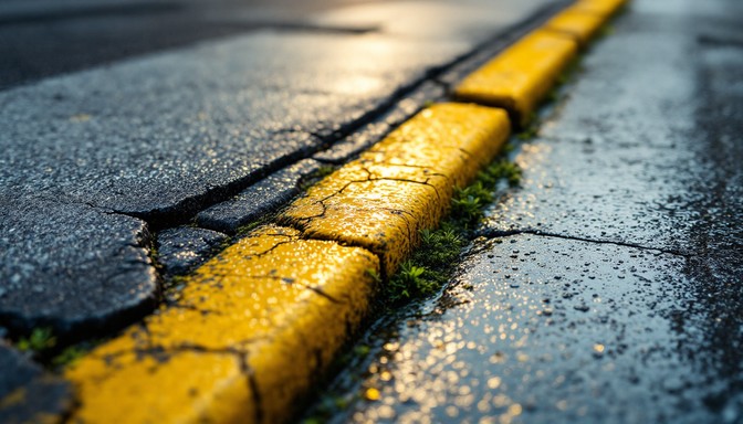 Free Weathered Street Texture Image - Pavement, Asphalt, Street ...