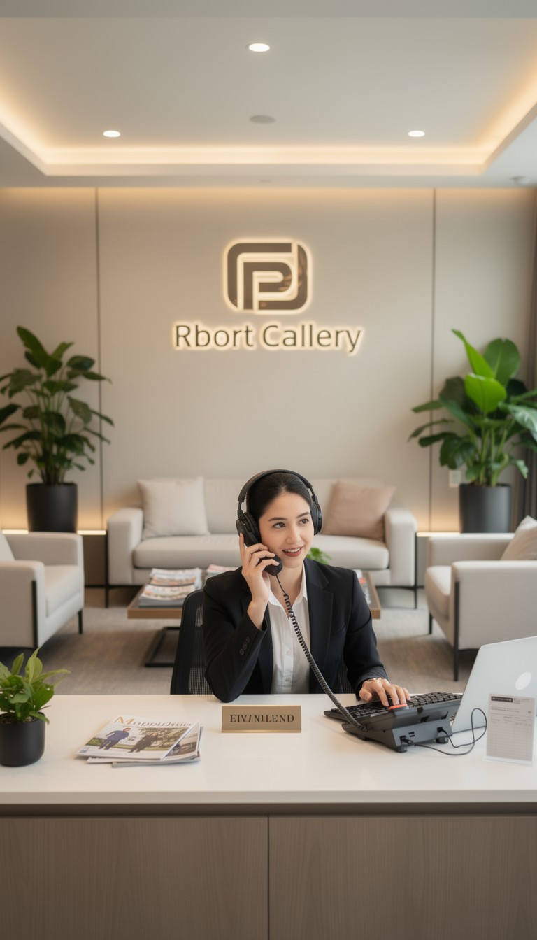 Service Reception Photo Free Professional Reception Service Image - Reception, Receptionist ...