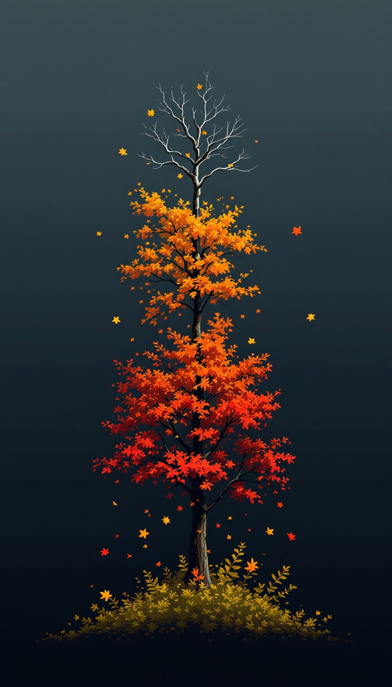 Free Autumn Tree Progression Image - Autumn, Fall, Tree | Download at ...