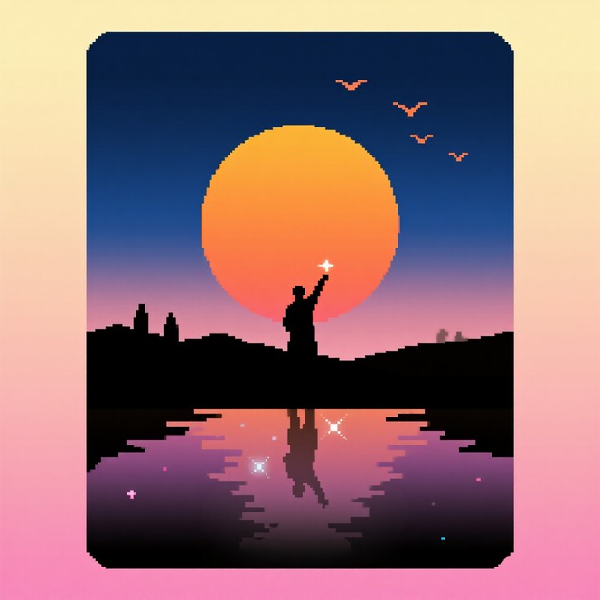 Free Dawn Brings Hope Image - Sunrise, Dawn, Pixel | Download at StockCake