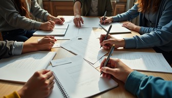 Free Collaborative Note Taking Image - Collaboration, Teamwork, Notes ...