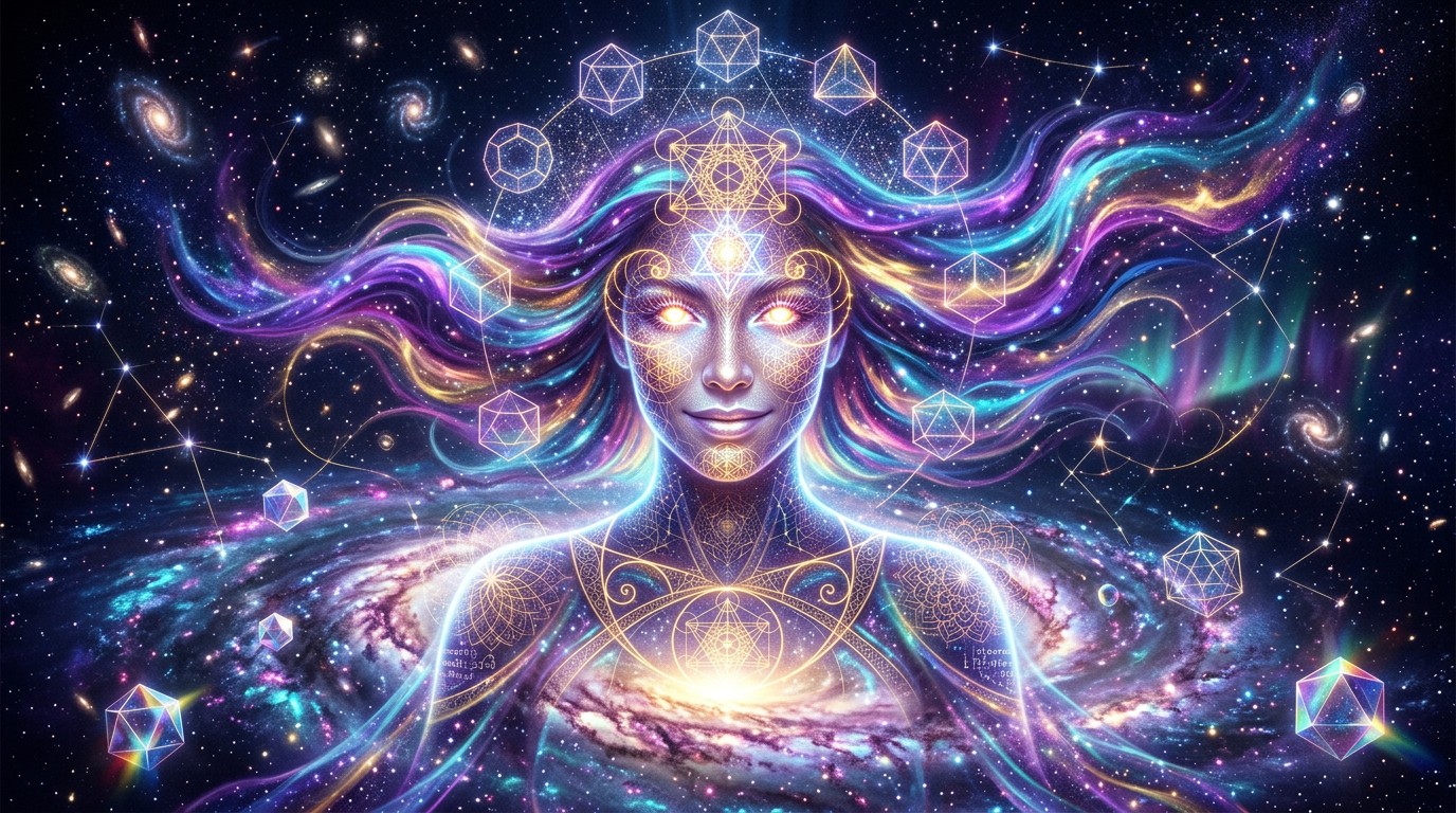 Free Cosmic Goddess Portrait Image - Cosmic, Goddess, Celestial ...