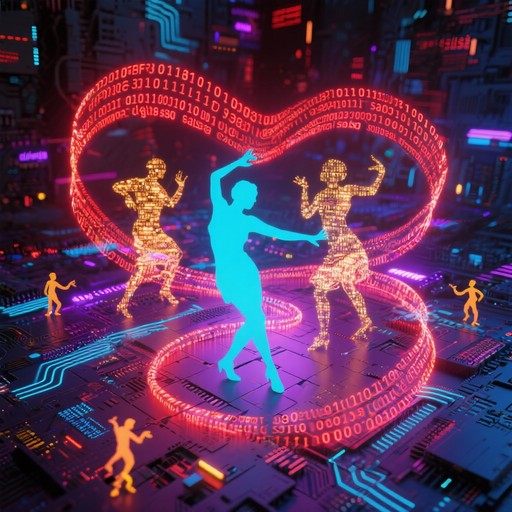 Free Digital Dance Fusion Image - Ballet, Technology, Futuristic ...
