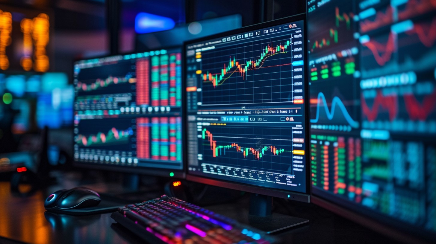 Free Trading Desk Monitors Image - Trading, Finance, Monitors ...