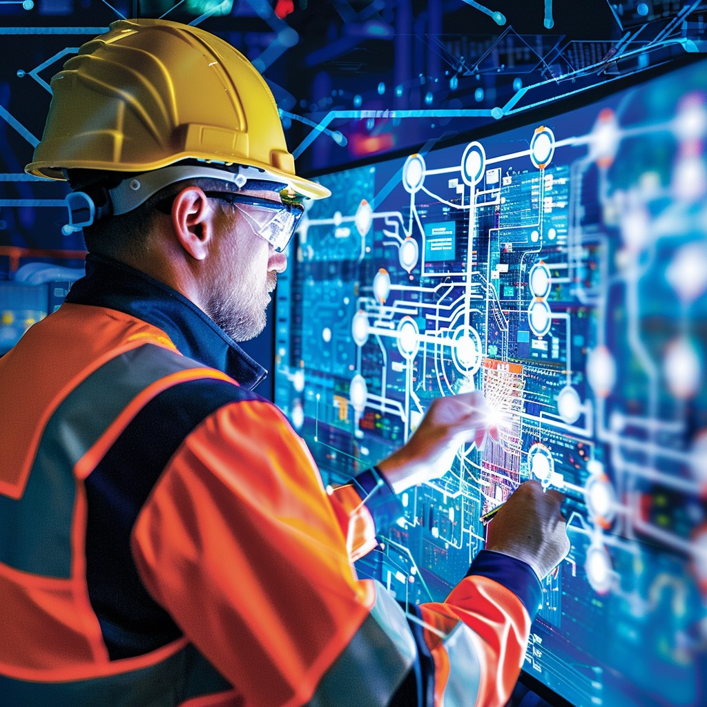 Free Engineer Analyzing Data Image - Engineer, Technology, Data ...