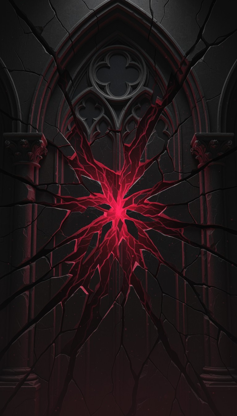 Gothic Injuries Free Crimson Gothic Fracture Image - Gothic, Red, Fracture | Download ...